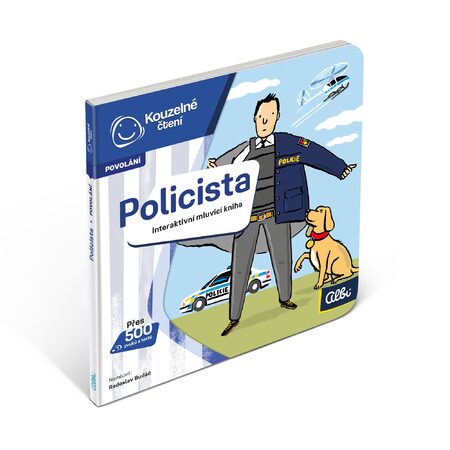 ALBI KČ Minikniha povolání - Policista