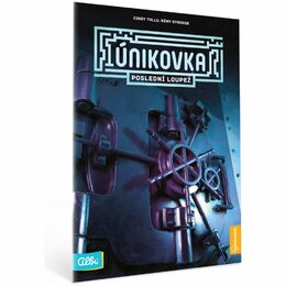 ALBI Kniha Poslední Loupež (Únikovka)