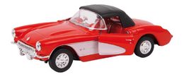 Small Foot Kovový model auta  Model automobilu Chevrolet´57 Corvette