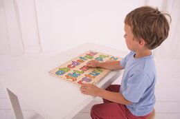 Bigjigs Toys Puzzle uč se psát