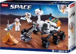 Sluban Space M38-B0733 Rover