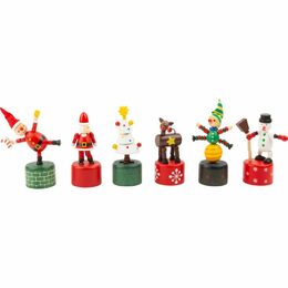 Small Foot Vánoční tančící figurka 1 ks santa