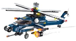 Qman Storm Armed Helicopter 1801-1 Policejní auto First Mission