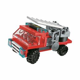 Qman Water Cannon Fire Truck 1805-5 Hasičský vůz s žebříkem