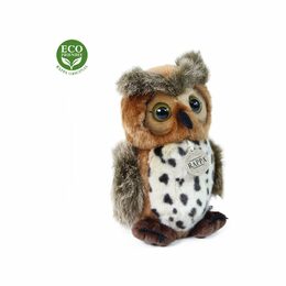 Rappa Plyšová sova 20 cm ECO-FRIENDLY