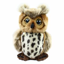 Rappa Plyšová sova 20 cm ECO-FRIENDLY