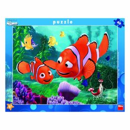 Dino Puzzle Nemo v bezpečí 40 dílků