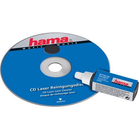 44733 ČISTÍCÍ CD DISK S KAPALINOU HAMA