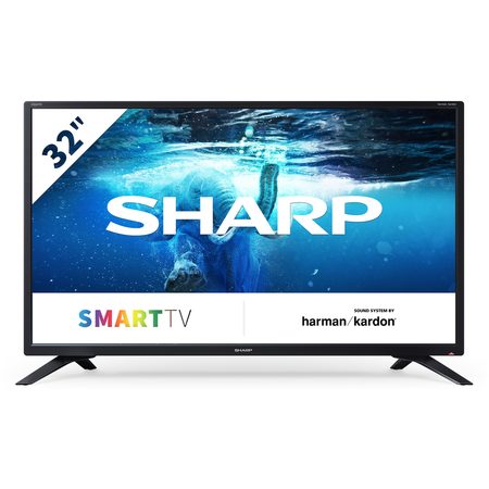 32BC2E(T) SMART TV 200Hz, T2/C SHARP