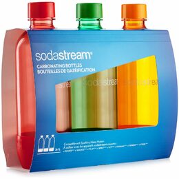 Lahev TriPack 1l ORANGE/RED/GREEN SODAST (40028570)