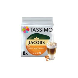 Tassimo Jacobs Krönung Latte Macchiato Caramel 8 porcí