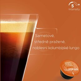 Nescafé Dolce Gusto Colombia Sierra Nevada Lungo kávové kapsle 12 ks