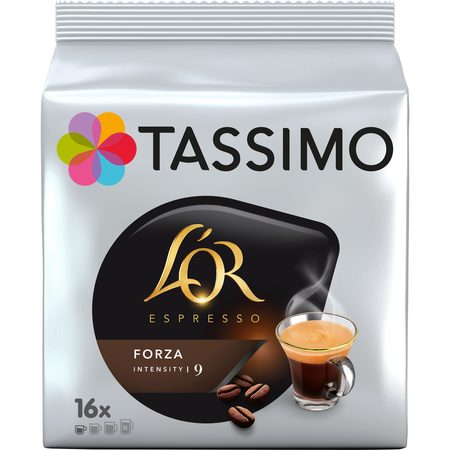 Tassimo L'OR Forza 16 porcí