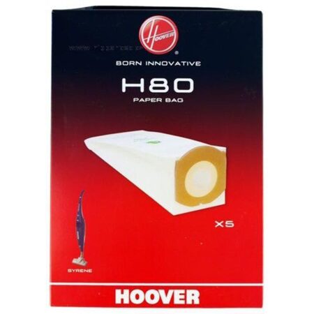 Hoover H80 Syrene, 5ks SADA PAPÍROVÝCH SÁČKŮ HOOVER