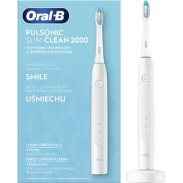 PULSONIC SLIM 2000 KARTÁČEK BÍLÝ ORAL-B