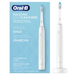 PULSONIC SLIM 2000 KARTÁČEK BÍLÝ ORAL-B