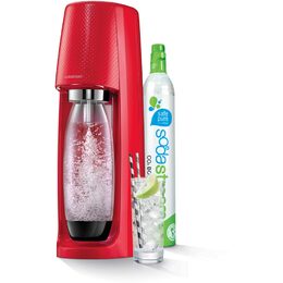 Spirit Red výrobník perlivé vody SODA (42002213)