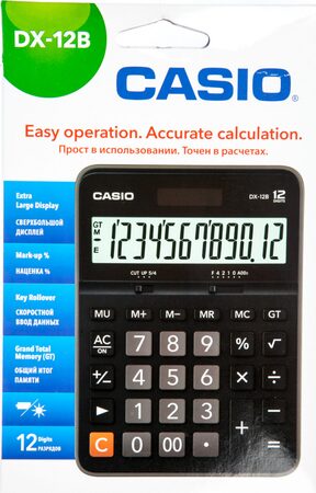DX 12 B CASIO (45011336)