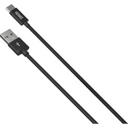 YCU 302 BK kabel USB A 2.0 / C 2m YENKEE