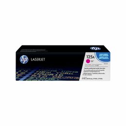 Toner HP CB543A, 1400 stran originální - červený (CB543A)