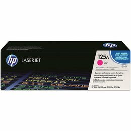 Toner HP CB543A, 1400 stran originální - červený (CB543A)