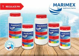 Bazénová chemie 1300106 Marimex pH- 1,35 kg