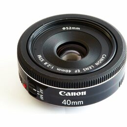 Objektiv Canon EF 40 mm f/2.8 STM (EF40F28STM)