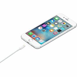 Kabel Apple USB/Lightning, 2m, MFi - bílý (MD819ZMA)