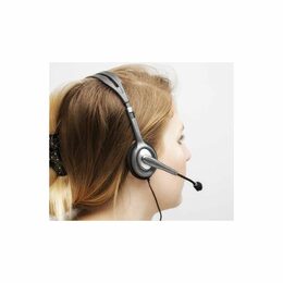 Headset Logitech H111 - šedý (981000593)