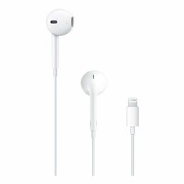 Sluchátka Apple EarPods Lightning - bílá (MMTN2ZMA)