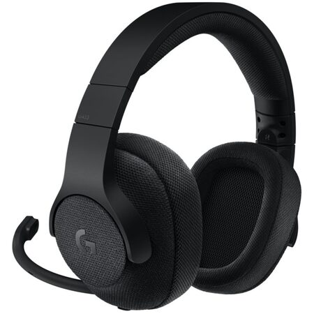 Headset Logitech Gaming G433 7.1 Surround - černý