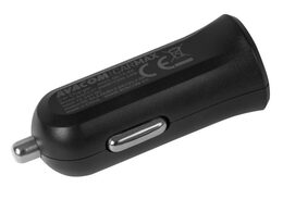 Adaptér do auta Avacom CarMAX, 1x USB (3A), s funkcí rychlonabíjení QC 3.0 - černý