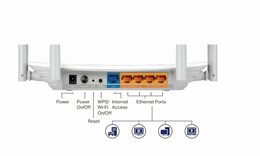 Router TP-Link Archer C50 V4 - bílý