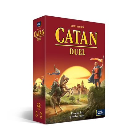 Hra ALBI Catan - Duel