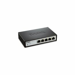 Switch D-Link DGS-1100-05PD V2 5-Port Gigabit PoE Smart