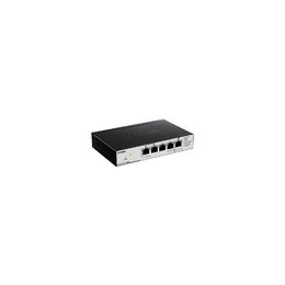 Switch D-Link DGS-1100-05PD V2 5-Port Gigabit PoE Smart