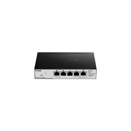 Switch D-Link DGS-1100-05PD V2 5-Port Gigabit PoE Smart