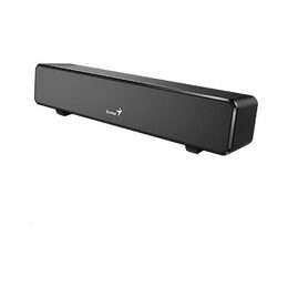 Reproduktory Genius USB SoundBar 100 - černé