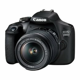 Zrcadlovka Canon EOS 2000D + 18-55 DC + VUK