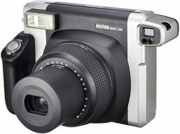 Fotoaparát Fujifilm Instax wide 300 bílý/hnědý