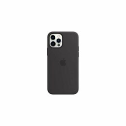 Kryt na mobil Apple Silicone Case s MagSafe pro iPhone 12 a 12 Pro - černý