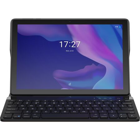 Dotykový tablet ALCATEL 1T 10 2020 SMART s obalem a klávesnicí 10'', 32 GB, WF, BT, Android 10 + dock - černý