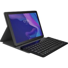 Dotykový tablet ALCATEL 1T 10 2020 SMART s obalem a klávesnicí 10'', 32 GB, WF, BT, Android 10 + dock - černý