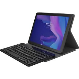 Dotykový tablet ALCATEL 1T 10 2020 SMART s obalem a klávesnicí 10'', 32 GB, WF, BT, Android 10 + dock - černý