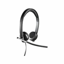 Headset Logitech H650e - černý