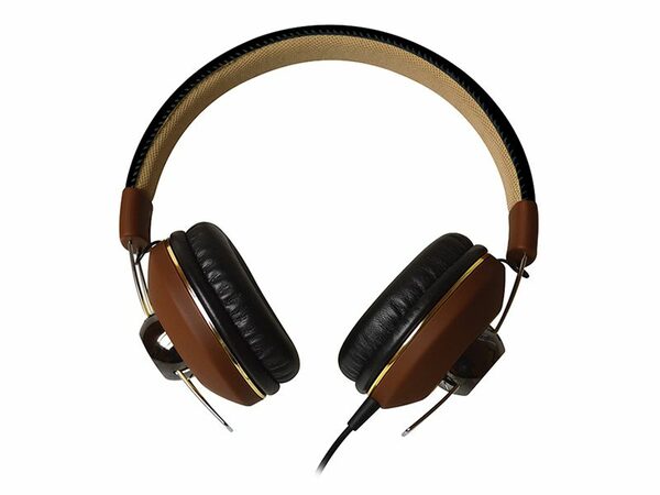 Maxell MXH-HP600 Retro DJ2 sluchátka hnědá