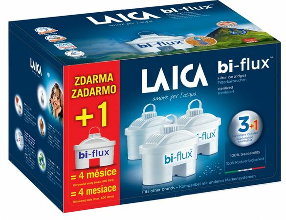 LAICA Bi-flux 3 + 1 ks