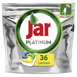 Jar Platinum All in 1 Lemon kapsle do myčky nádobí 36 ks