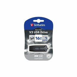 Flash USB Verbatim Store 'n' Go V3 16GB USB 3.0 - černý