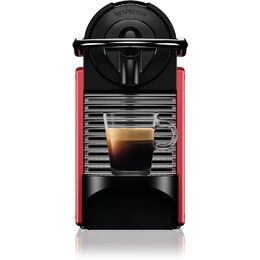 Espresso De'Longhi EN124.R Nespresso Pixie